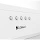 _dodatkowy RABAT 7%_ | _wysyłka 24H*_ | Okap do zabudowy GLOBALO DELICO 60.1 white | 320 m3/h