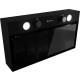_dodatkowy RABAT 7%_ | _wysyłka 24H*_ | Okap do zabudowy GLOBALO FLUXIME 60.1 black + turbina TW 1.2 | 590 m3/h