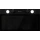 _dodatkowy RABAT 7%_ | _wysyłka 24H*_ | Okap do zabudowy GLOBALO FLUXIME 60.1 black + turbina TW 1.2 | 590 m3/h