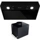 _dodatkowy RABAT 7%_ | _wysyłka 24H*_ | Okap do zabudowy GLOBALO FLUXIME 60.1 black + turbina TW 1.2 | 590 m3/h