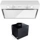 _dodatkowy RABAT 7%_ | _wysyłka 24H*_ | Okap do zabudowy GLOBALO FLUXIME 60.1 white + turbina TW 1.2 | 590 m3/h