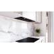 _dodatkowy RABAT 7%_ | Okap do zabudowy GLOBALO FLUXIME 90.1 black + turbina TW 2.1 | 780 m3/h