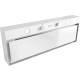 _dodatkowy RABAT 7%_ | _wysyłka 24H*_ | Okap do zabudowy GLOBALO FLUXIME 90.1 white + turbina TW 1.2 | 590 m3/h