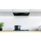 _dodatkowy RABAT 7%_ | _wysyłka 24H*_ | Okap do zabudowy GLOBALO GINGERO 60.2 H2H black | 562 m3/h
