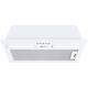 _dodatkowy RABAT 7%_ | _wysyłka 24H*_ | Okap do zabudowy GLOBALO HADARIO 60.2 white | 320 m3/h
