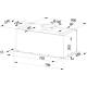 _dodatkowy RABAT 7%_ | Okap do zabudowy GLOBALO HADARIO 80.2 black | 330 m3/h