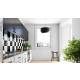 _dodatkowy RABAT 7%_ | _wysyłka 24H*_ | Okap do zabudowy GLOBALO HADARIO 80.2 white | 330 m3/h