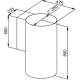 _dodatkowy RABAT 7%_ | _wysyłka 24H*_ | Okap przyścienny GLOBALO HEWENO 39.3 inox | 660 m3/h