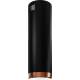 _dodatkowy RABAT 15%_ | Okap wyspowy GLOBALO HEWENO ISOLA 39.2 black / copper mat ring | 675 m3/h
