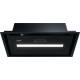 Okap do zabudowy GLOBALO LANILIA LAMEZO 60.1 black + turbina TW 1.2 | 590 m3/h