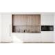 Okap do zabudowy GLOBALO LANILIA LAMEZO 60.1 black + turbina TW 1.2 | 590 m3/h