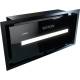 _wysyłka 24H*_ | Okap do zabudowy GLOBALO LANILIA LAMEZO 60.1 black + turbina TZ 1.1 | 760 m3/h