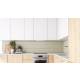 Okap do zabudowy GLOBALO LANILIA LAMEZO 60.1 white + turbina TW 2.1 | 780 m3/h