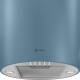 _dodatkowy RABAT 7%_ | _wysyłka 24H*_ | Okap wyspowy GLOBALO LOBELIO ISOLA 39.1 ocean blue | 570 m3/h