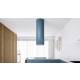 _dodatkowy RABAT 7%_ | _wysyłka 24H*_ | Okap wyspowy GLOBALO LOBELIO ISOLA 39.1 ocean blue | 570 m3/h