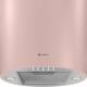 _dodatkowy RABAT 7%_ | Okap wyspowy GLOBALO LOBELIO ISOLA 39.1 velvet rose | 570 m3/h