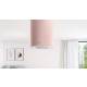 _dodatkowy RABAT 7%_ | Okap wyspowy GLOBALO LOBELIO ISOLA 39.1 velvet rose | 570 m3/h