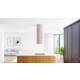 _dodatkowy RABAT 7%_ | Okap wyspowy GLOBALO LOBELIO ISOLA 39.1 velvet rose | 570 m3/h