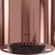 _dodatkowy RABAT 7%_ | Okap wyspowy GLOBALO LOBELIO ISOLA 39.1 wine copper | 570 m3/h