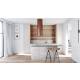 _dodatkowy RABAT 7%_ | Okap wyspowy GLOBALO LOBELIO ISOLA 39.1 wine copper | 570 m3/h