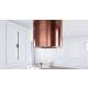 _dodatkowy RABAT 7%_ | Okap wyspowy GLOBALO LOBELIO ISOLA 39.1 wine copper | 570 m3/h