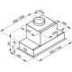 _dodatkowy RABAT 7%_ | Okap do zabudowy GLOBALO LUMOTION 60.1 GEST white | 545 m3/h