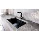 _dodatkowy RABAT 7%_ | _wysyłka 24H*_ | Zlew GLOBALO MIRALIO 80.1 black / bl mat