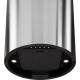 Okap wyspowy GLOBALO LANILIA NEWELIO ISOLA 39.1 inox | 635 m3/h