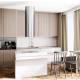 Okap wyspowy GLOBALO LANILIA NEWELIO ISOLA 39.1 inox | 635 m3/h