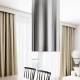 Okap wyspowy GLOBALO LANILIA NEWELIO ISOLA 39.1 inox | 635 m3/h