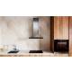 _dodatkowy RABAT 7%_ | _wysyłka 24H*_ | Okap przyścienny GLOBALO NIDARO 60.5 H2H black | 546 m3/h