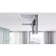 _dodatkowy RABAT 7%_ | Okap sufitowy GLOBALO NOVELTI 100.1 white + turbina TW 2.1 | 780 m3/h