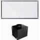_dodatkowy RABAT 7%_ | Okap sufitowy GLOBALO NOVELTI 100.1 white + turbina TW 2.1 | 780 m3/h