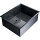 Zlew GLOBALO RIWOLO 50.1 PVD anthracite (grafit szczotkowany)