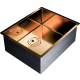 Zlew GLOBALO RIWOLO 50.1 PVD copper (miedź szczotkowana)
