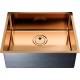 Zlew GLOBALO RIWOLO 50.1 PVD copper (miedź szczotkowana)