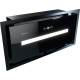 _dodatkowy RABAT 7%_ | Okap do zabudowy GLOBALO SAREDO 60.1 black + turbina TW 1.2 | 590 m3/h
