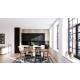 _dodatkowy RABAT 7%_ | Okap do zabudowy GLOBALO SAREDO 60.1 black + turbina TW 3.1 | 900 m3/h