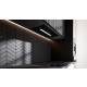 _dodatkowy RABAT 7%_ | Okap do zabudowy GLOBALO SAREDO 60.1 black + turbina TW 3.1 | 900 m3/h