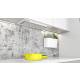 _dodatkowy RABAT 7%_ | _wysyłka 24H*_ | Okap do zabudowy GLOBALO SILENTIO 60.2 white (bez silnika)