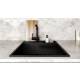 _dodatkowy RABAT 7%_ | _wysyłka 24H*_ | Zlew GLOBALO SILVANO 60.1 black / bl mat