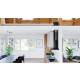 _dodatkowy RABAT 7%_ | Okap do zabudowy GLOBALO SAREDO 60.1 black + turbina TW 2.1 | 780 m3/h