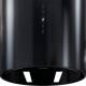 _wysyłka 24H*_ | Okap przyścienny GLOBALO LANILIA WERENISO 39.1 black | 715 m3/h
