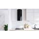 _wysyłka 24H*_ | Okap przyścienny GLOBALO LANILIA WERENISO 39.1 black | 715 m3/h