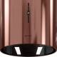 _wysyłka 24H*_ | Okap wyspowy GLOBALO LANILIA WERENISO ISOLA 39.1 wine copper | 715 m3/h