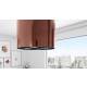 _wysyłka 24H*_ | Okap wyspowy GLOBALO LANILIA WERENISO ISOLA 39.1 wine copper | 715 m3/h