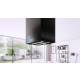 _dodatkowy RABAT 7%_ | Okap wyspowy GLOBALO WERNO ISOLA 40.2 black | 725 m3/h