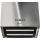 Okap wyspowy GLOBALO WERNO ISOLA 40.2 inox | 725 m3/h