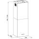 Okap wyspowy GLOBALO WERNO ISOLA 40.2 inox | 725 m3/h