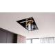 _dodatkowy RABAT 7%_ | Okap sufitowy GLOBALO ZENARA 100.1 black + turbina TW 2.1 | 780 m3/h